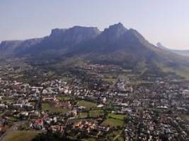 Forscher präsentieren Erklärung: Warum Südafrika langsam in die Höhe wächst