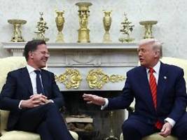 Für ein stärkeres Bündnis: Rutte kommt Trump bei Fünf-Prozent-Ziel weit entgegen