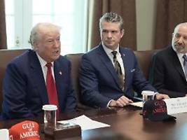 Insgesamt aber harter Sparkurs: Trump plant für zwei Ministerien deutlich mehr Geld ein