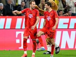 Meister-Matchball für FC Bayern: Harry Kane macht Weg für Thomas Müller unfreiwillig frei