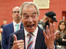 Nur sechs Stimmen Vorsprung: Rechtspopulisten um Nigel Farage fügen Labour Schlappe zu