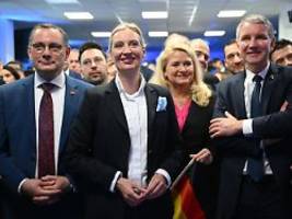 Söder will an Kurs festhalten: Druck für AfD-Verbotsverfahren wächst - doch Scholz warnt vor Schnellschuss