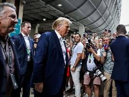 US-Zölle bedrohen Rennserie: Donald Trump verbreitet Angst und Schrecken in der Formel 1