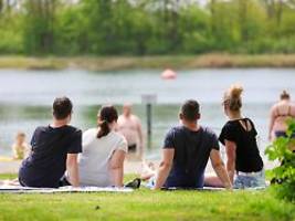 Wie lange hält der Mai-Sommer?: Deutschland steht massiver Temperatursturz bevor