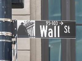 Nach Schrump-Schock in den USA: Warum die Börsen-Rakete an der Wall Street trotzdem zündet