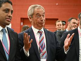 Großbritannien: Rechtspopulisten um Nigel Farage gewinnen bei Kommunalwahlen