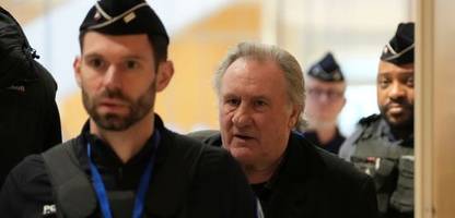 gérard depardieu: auf rügen wundern sie sich über spontane konzertabsage