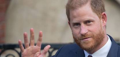 Königsfamilie: Prinz Harry will sich mit seiner Familie versöhnen