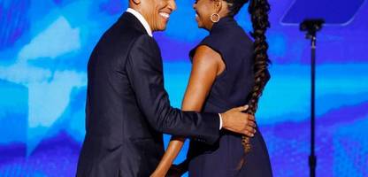 michelle obama über ihre ehe mit barack obama: »es ist auch für uns schwer, aber ich würde es nicht missen wollen«