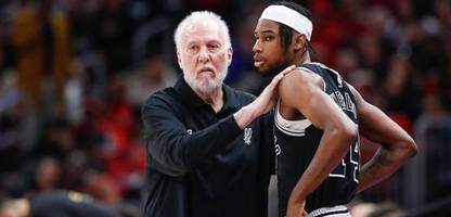 NBA-Legende Popovich hört nach 29 Jahren als Trainer auf