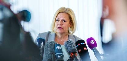AfD: Innenministerin Nancy Faeser zu rechtsextremistischer Einstufung durch Verfassungsschutz