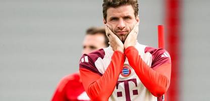 fc bayern münchen: thomas müller hat sein bayern-aus »noch nicht ganz realisiert«
