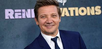 jeremy renner: angeblich halbe gage für »hawkeye«-rolle nach unfall