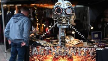 Die schönsten Bilder vom Steampunk-Festival in Buxtehude
