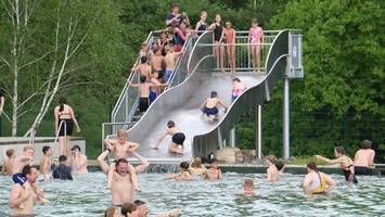 fulminante eröffnung: 2500 gäste erobern naturbad winsen