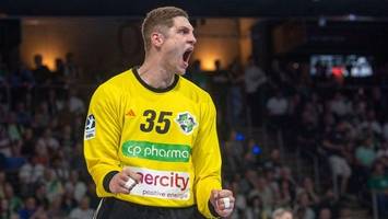 hannovers handballer feiern auswärtssieg in eisenach