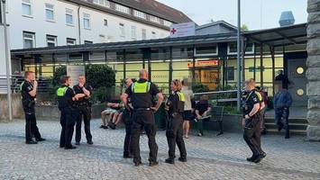 Mann mit Beinschuss in Klinik – dann folgte Tumult mit Angehörigen