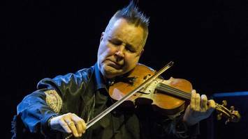 sensationell: nigel kennedy plant konzert in kleinem hamburger club