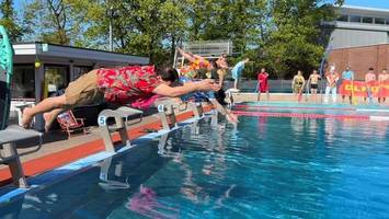 spitze: kult-freibad in quickborn startet mit besucherrekord