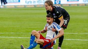 Das Spiel mit den Nerven: HSV-Profis spielen auf Bewährung