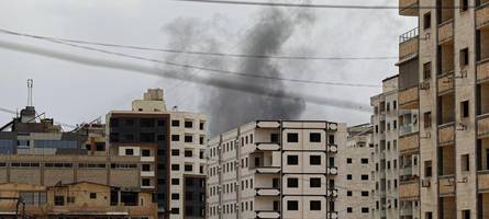 Israels Militär fliegt Luftangriff auf Ziele in Damaskus
