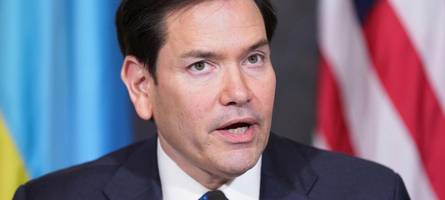 US-Außenminister Rubio wirft Deutschland wegen AfD-Einstufung Ty­ran­nei vor