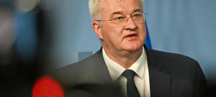 Ukrainischer Außenminister: Kein Frieden um jeden Preis
