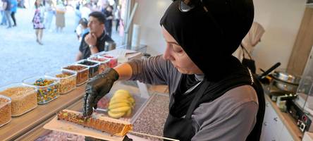 Genussreise am Gaswerk: Das ist beim türkischen Street-Food-Festival in Augsburg geboten