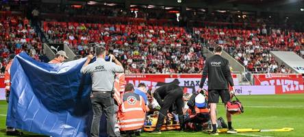 Heidenheim-Bochum: Müller-Verletzung ist der Schockmoment beim Abstiegsfinale