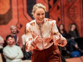 Nina Hoss in New York: „Wenn ich erschöpft bin, ist das manchmal gerade gut“