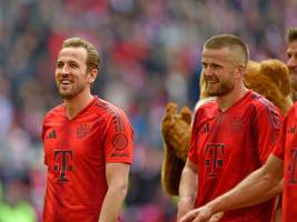 abschied von eric dier beim fc bayern: eric lässt harry allein zurück