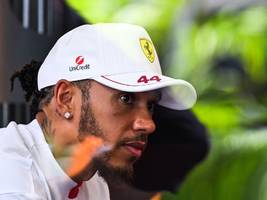 Lewis Hamilton bei Ferrari: Der Rekordweltmeister versteht sein Auto nicht