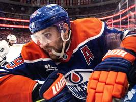 NHL-Eishockey: Draisaitl und die Oilers eine Runde weiter