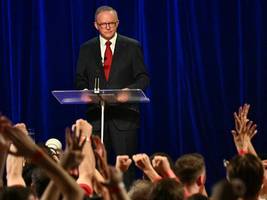 Australien: Labor feiert einen „Sieg für die Ewigkeit“