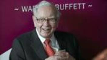 Berkshire Hathaway: Warren Buffett will Führung seiner Holding abgeben