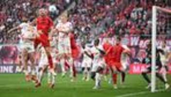 bundesliga, 32. spieltag – samstag: münchen ist noch nicht meister – stuttgart gewinnt gegen st.-pauli