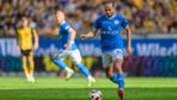 3. Fußball-Liga: Rostock gewinnt in Sandhausen und darf weiter hoffen