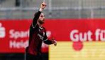 3. Fußball-Liga: Wehen Wiesbaden dank Kaya kurz vor Klassenerhalt