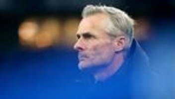 Fußball: Schalke 04 entlässt Trainer Kees van Wonderen mit sofortiger Wirkung