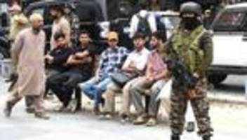 Konflikt: Spannungen mit Indien: Pakistan testet neues Waffensystem