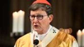 konklave: woelki hält längere papstwahl für möglich