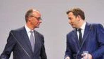 Schwarz-rote Regierungsbildung: Klingbeil sichert Merz SPD-Stimmen bei Kanzlerwahl zu