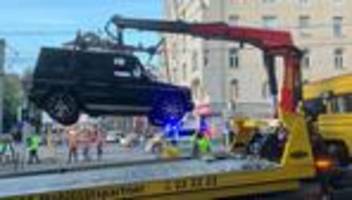 tote und verletzte: unfallfahrer in stuttgart hatte kind im auto