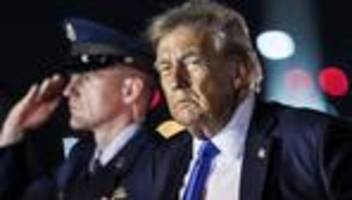 USA: Donald Trump kündigt Militärparade mit Tausenden Soldaten an