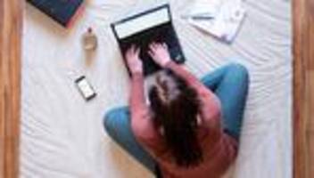 Arbeit: Zwei Drittel arbeiten auch mal krank im Homeoffice