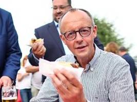 Bibimbap und Kombucha für Merz: Die Flagge der geistig-moralischen Wende ist der Leberkäse