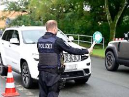 brauchen rechtssicherheit: polizeigewerkschaft warnt vor personalmangel bei grenzkontrollen