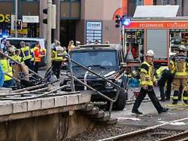 Eine Tote, sieben Verletzte: Stuttgarter Unfallfahrer ist wieder auf freiem Fuß