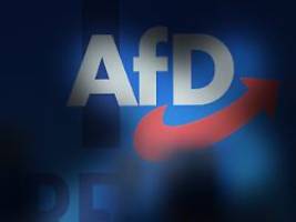 Finde ich unerträglich: Innenminister wollen AfD-Finanzierung prüfen