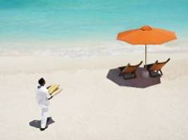 rath around the world: traum-urlaub in villa am strand mit eigenem butler